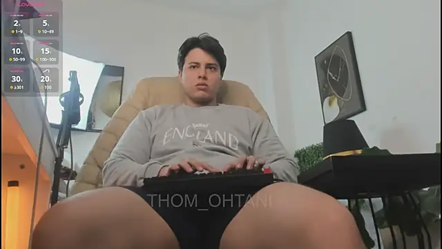 Thom Ohtani online show from May 26, 2026, 1:26 am