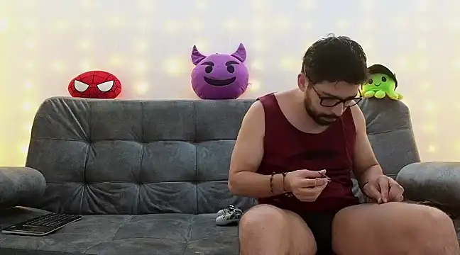 ErickBrant online show from February 3, 2025, 10:11 pm