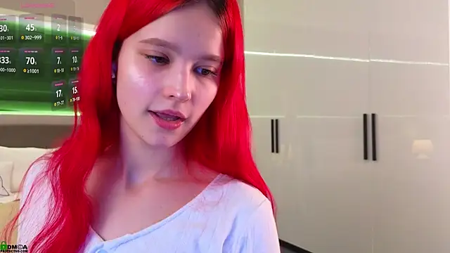 Rina Red online show from January 17, 2026, 1:42 am