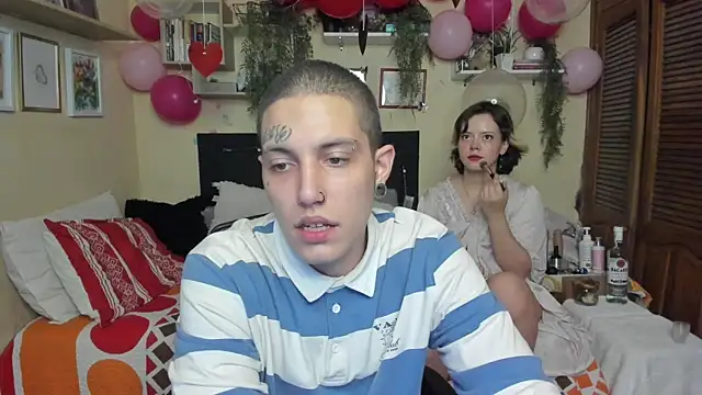 Blondandtattoofaced online show from February 15, 2025, 2:47 am