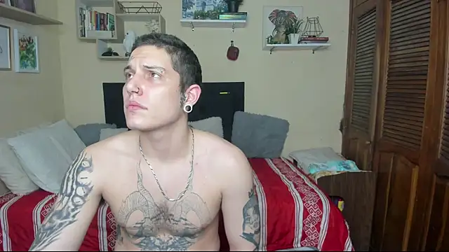 Blondandtattoofaced online show from March 19, 2025, 9:49 am