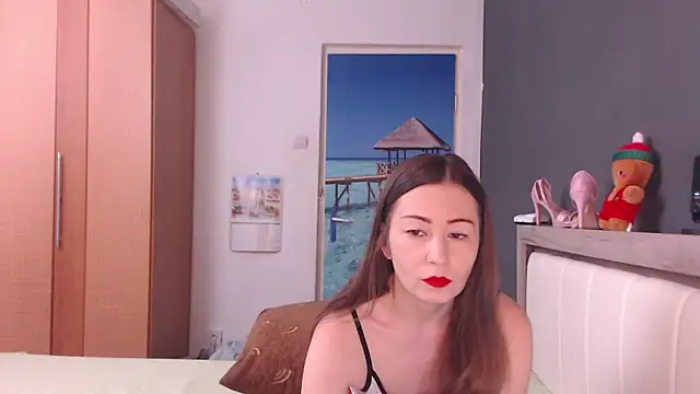 Snapshot of evafromheaven chatting on April 11, 2026, 5:48 am evafromheaven online show from April 11, 2026, 5:48 am