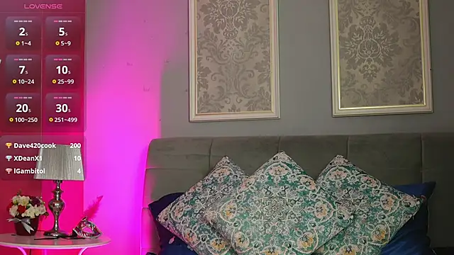 Snapshot of LustyRosee chatting on June 3, 2026, 2:33 pm LustyRosee online show from June 3, 2026, 2:33 pm