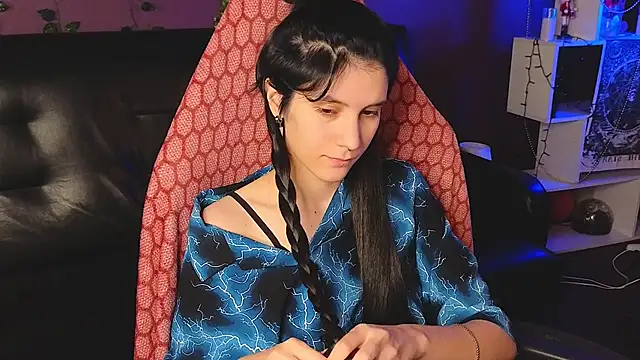 Hyeon Jin online show from February 13, 2025, 4:43 am