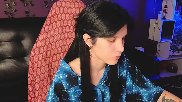 Hyeon Jin online show from February 13, 2025, 1:40 am