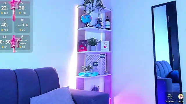 Yorkeidys1 online show from April 7, 2026, 11:45 am