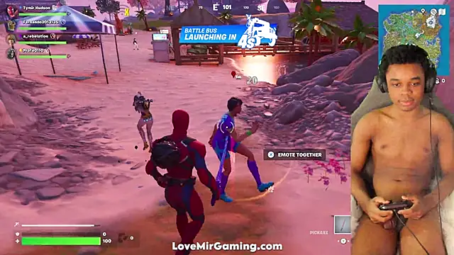 lovemirgaming online show from October 19, 2025, 3:26 pm