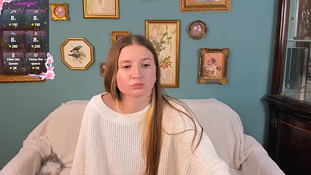 Snapshot of Katty_Bacchus chatting on February 25, 2025, 3:52 am Katty Bacchus online show from February 25, 2025, 3:52 am