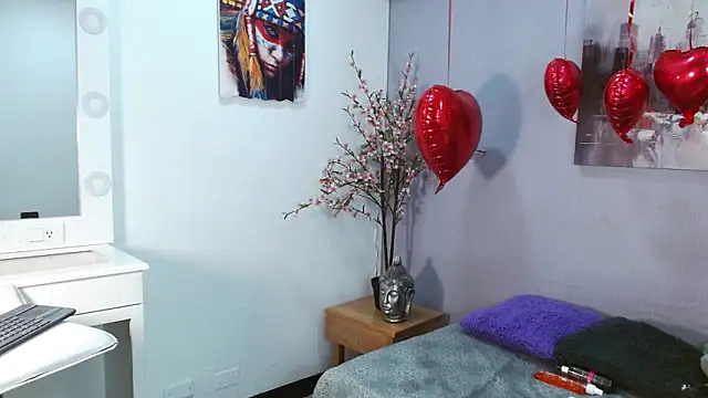 Snapshot of Charlot_Vega_ chatting on February 13, 2025, 7:13 am Charlot Vega online show from February 13, 2025, 7:13 am