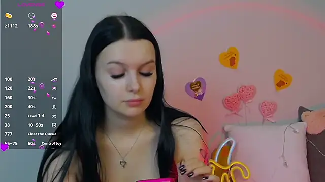 Snapshot of Lolipopss chatting on February 11, 2025, 5:50 pm Lolipopss online show from February 11, 2025, 5:50 pm