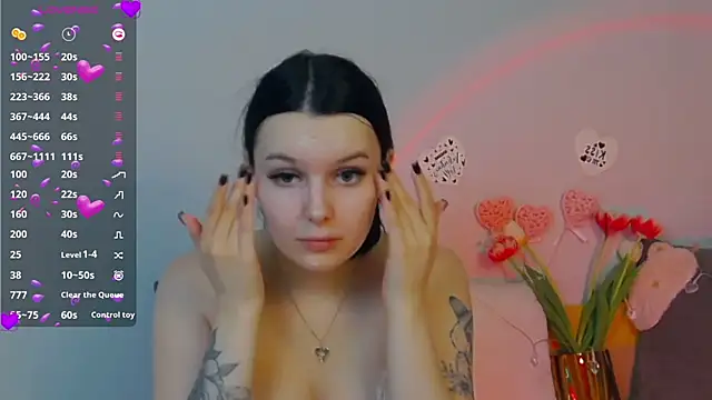 Snapshot of Lolipopss chatting on February 15, 2025, 5:39 pm Lolipopss online show from February 15, 2025, 5:39 pm