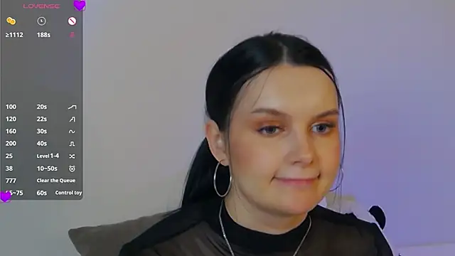 Snapshot of Lolipopss chatting on January 12, 2025, 6:59 pm Lolipopss online show from January 12, 2025, 6:59 pm