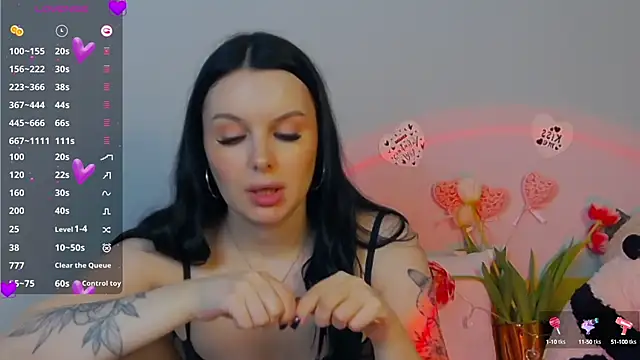 Snapshot of Lolipopss chatting on February 16, 2025, 7:49 pm Lolipopss online show from February 16, 2025, 7:49 pm