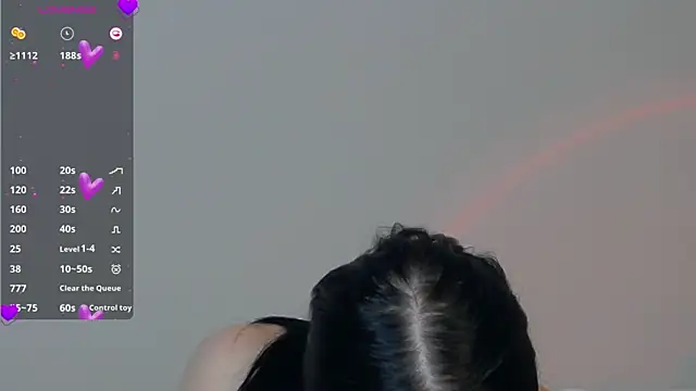 Snapshot of Lolipopss chatting on February 10, 2025, 10:51 pm Lolipopss online show from February 10, 2025, 10:51 pm