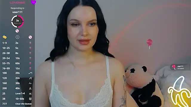 Snapshot of Lolipopss chatting on January 25, 2025, 3:09 pm Lolipopss online show from January 25, 2025, 3:09 pm