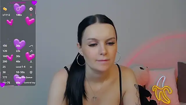 Snapshot of Lolipopss chatting on February 10, 2025, 6:24 pm Lolipopss online show from February 10, 2025, 6:24 pm