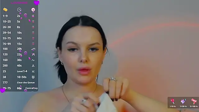 Snapshot of Lolipopss chatting on February 19, 2025, 5:38 pm Lolipopss online show from February 19, 2025, 5:38 pm