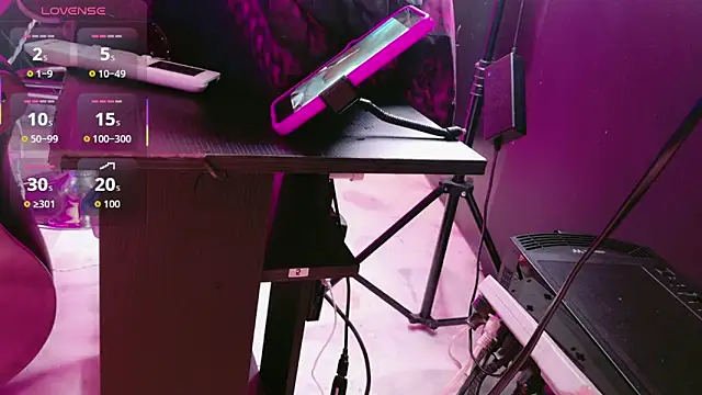 Domina-tef online show from February 26, 2026, 10:32 pm