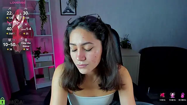 Snapshot of Bellalovesss chatting on September 24, 2025, 7:37 am Bellalovesss online show from September 24, 2025, 7:37 am