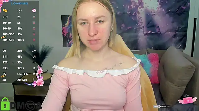 BeautyBlondy online show from May 19, 2026, 6:31 am