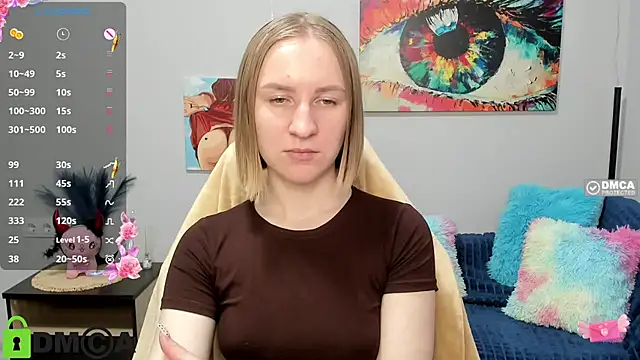 BeautyBlondy online show from May 22, 2026, 12:58 pm