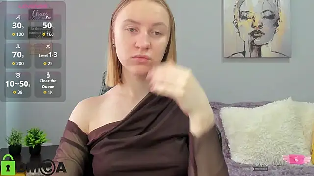 BeautyBlondy online show from March 17, 2026, 7:22 am