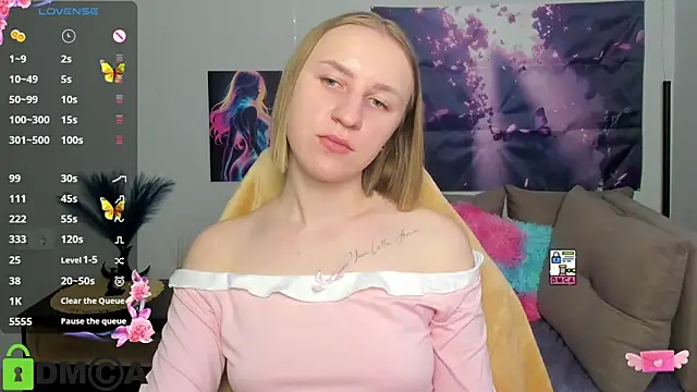 BeautyBlondy online show from May 14, 2026, 12:24 pm