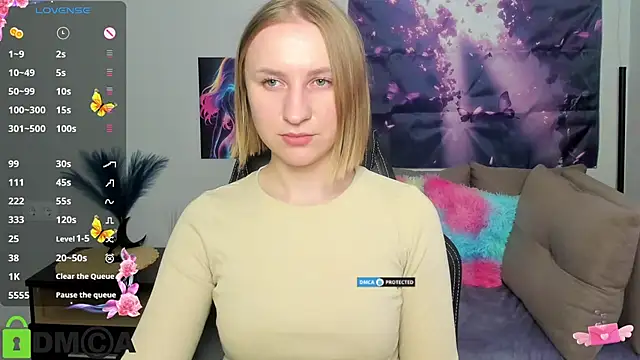 BeautyBlondy online show from May 13, 2026, 12:23 pm