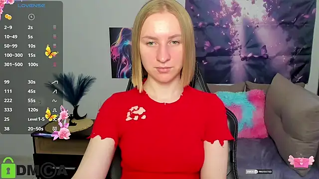BeautyBlondy online show from May 21, 2026, 12:24 pm