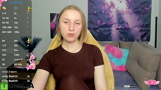BeautyBlondy online show from May 18, 2026, 12:10 pm
