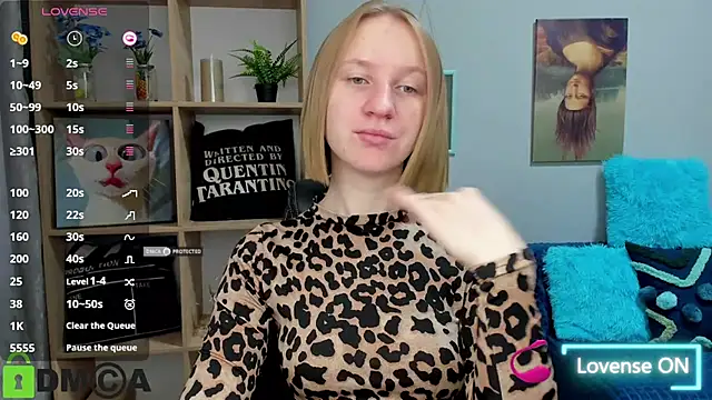 BeautyBlondy online show from October 10, 2025, 5:41 am