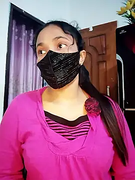 Snapshot of Anika-1 chatting on January 8, 2026, 7:47 am Anika-1 online show from January 8, 2026, 7:47 am