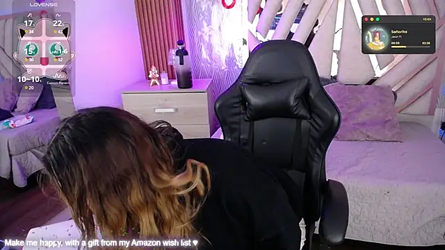 NyxAndria 1 online show from March 5, 2026, 1:35 am