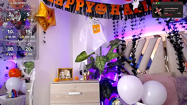 NyxAndria 1 online show from October 21, 2025, 10:09 pm