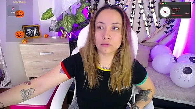 NyxAndria 1 online show from October 23, 2025, 10:08 pm