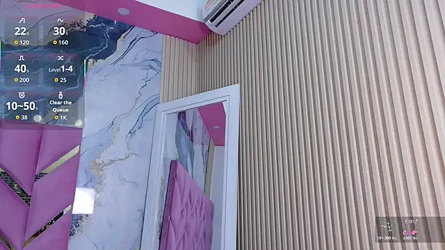 hotiergirl online show from November 29, 2025, 12:27 pm