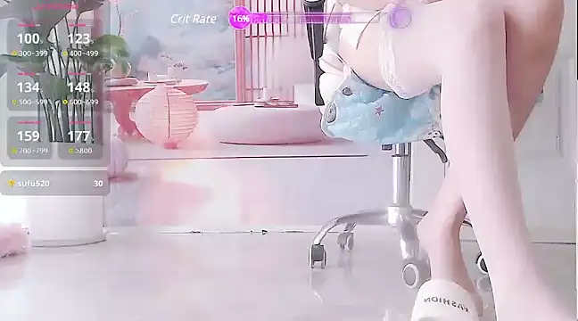 Susu-8 online show from March 14, 2025, 6:10 am