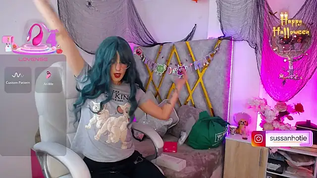 SussanHottye1  online show from November 4, 2025, 9:46 am