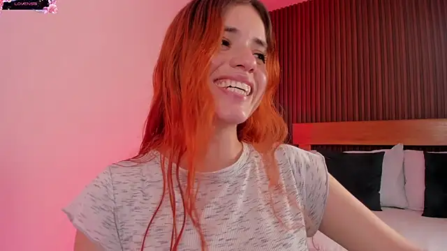 alliss ginger  online show from May 25, 2026, 11:58 pm
