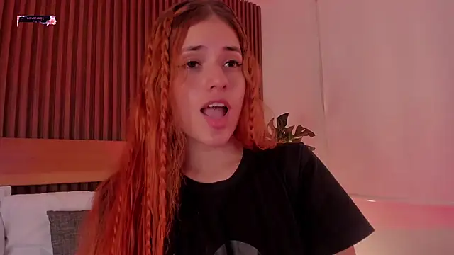 alliss ginger  online show from February 11, 2026, 7:47 pm