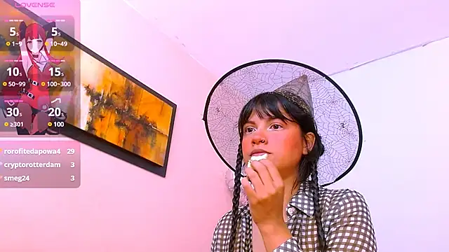 Snapshot of Mattilda_18 chatting on March 7, 2025, 6:24 am Mattilda 18 online show from March 7, 2025, 6:24 am