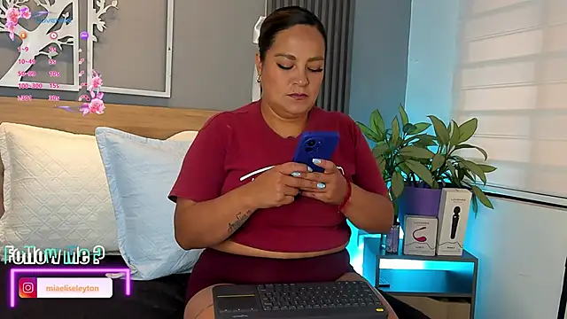Elise-Leyton online show from June 3, 2026, 5:28 pm