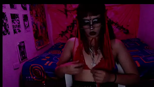 Snapshot of darkelectrodj chatting on February 14, 2025, 8:42 am darkelectrodj online show from February 14, 2025, 8:42 am