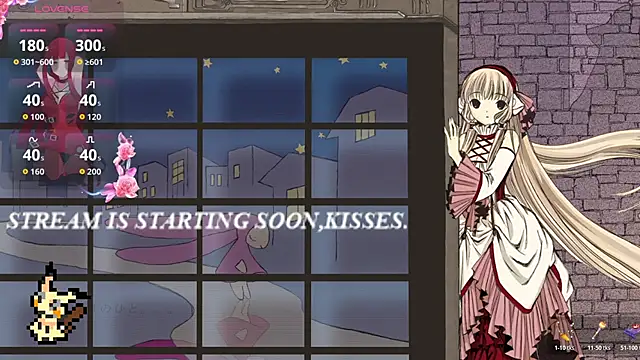 Lovelyamyy online show from February 19, 2026, 11:18 am