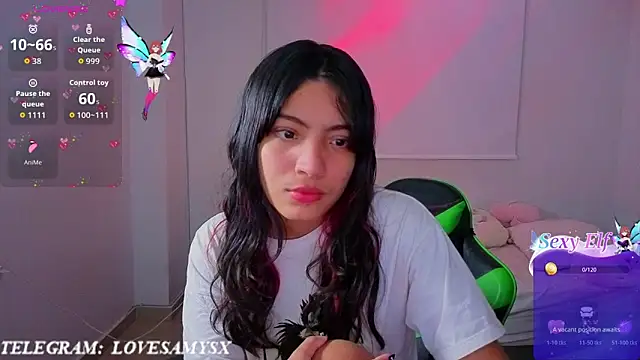 Snapshot of Lovelyamyy chatting on April 21, 2026, 2:51 am Lovelyamyy online show from April 21, 2026, 2:51 am