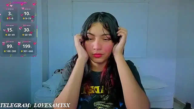 Snapshot of Lovelyamyy chatting on April 28, 2026, 2:27 am Lovelyamyy online show from April 28, 2026, 2:27 am