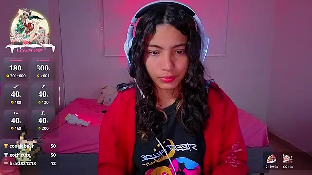 Lovelyamyy online show from December 5, 2025, 8:24 am