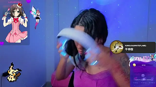 Lovelyamyy online show from January 10, 2026, 2:18 am