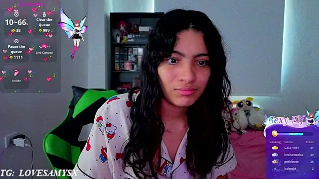 Snapshot of Lovelyamyy chatting on May 29, 2026, 1:17 pm Lovelyamyy online show from May 29, 2026, 1:17 pm