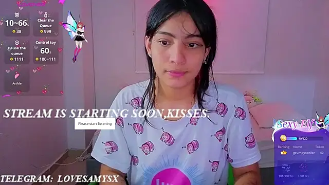 Snapshot of Lovelyamyy chatting on April 17, 2026, 2:14 am Lovelyamyy online show from April 17, 2026, 2:14 am